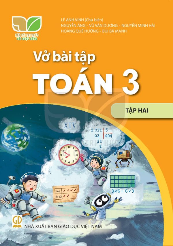 Vở bài tập Toán 3 Tập 2 – Kết nối tri thức với cuộc sống