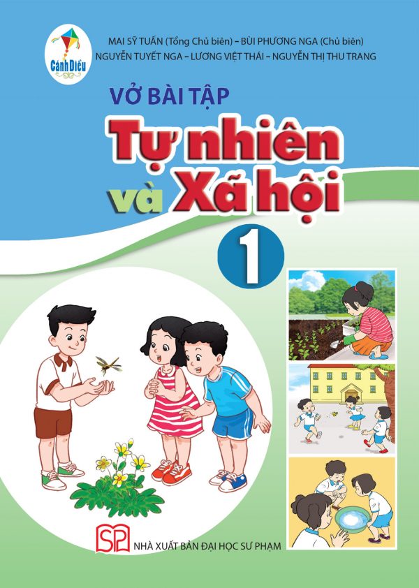 Vở bài tập Tự nhiên và Xã hội 1 Cánh diều