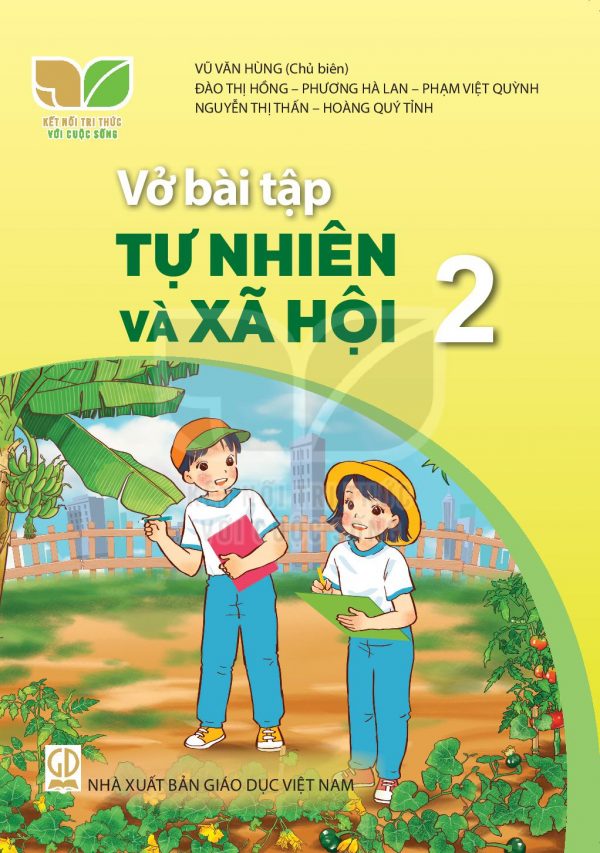 Vở bài tập Tự nhiên và xã hội 2 Kết nối tri thức với cuộc sống