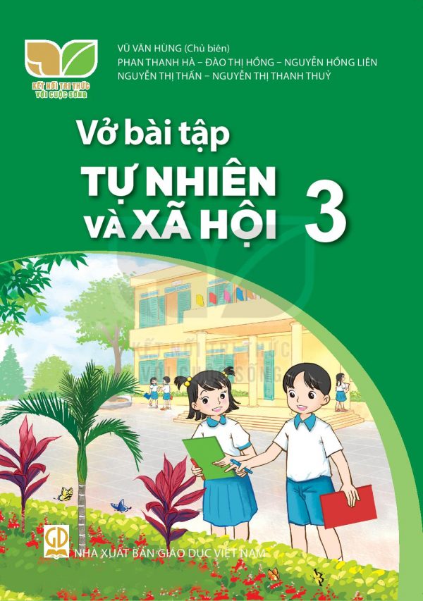Vở bài tập Tự nhiên và Xã hội 3 – Kết nối tri thức với cuộc sống