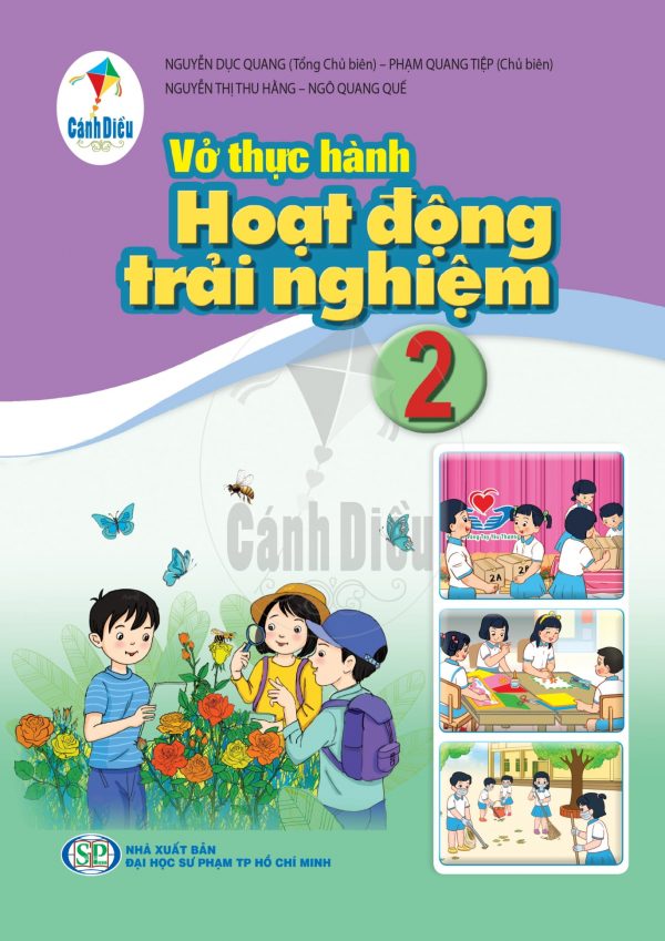 Vở thực hành Hoạt động trải nghiệm 2 Cánh diều