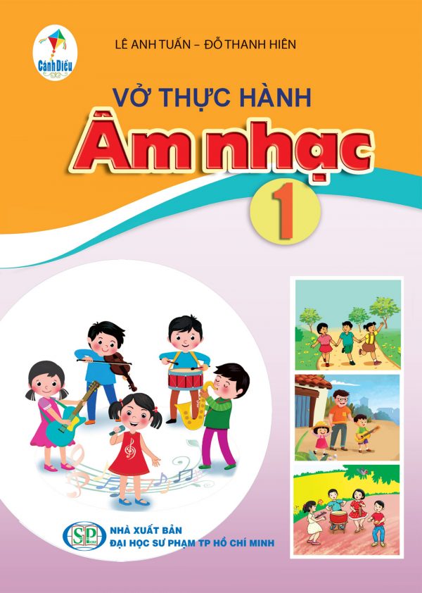 Vở Thực hành Âm nhạc 1 Cánh diều