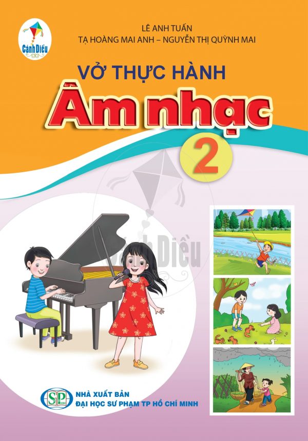 Vở Thực hành Âm nhạc 2