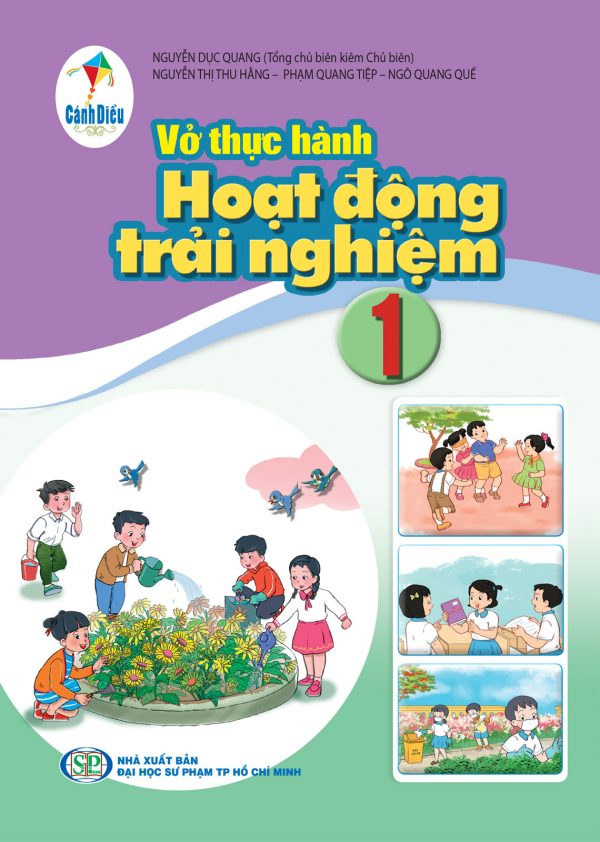 Vở thực hành Hoạt động trải nghiệm 1 Cánh diều