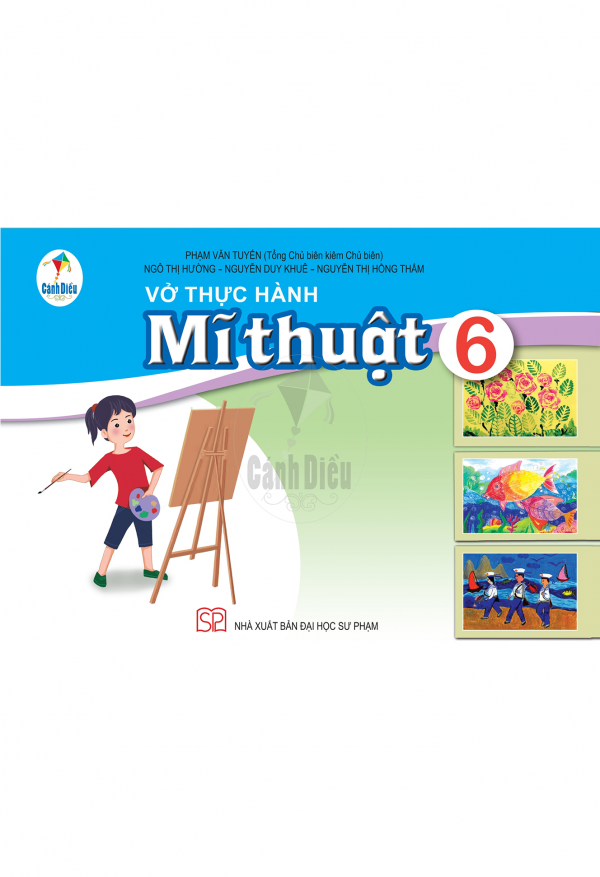 Vở thực hành Mĩ thuật 6 Cánh diều