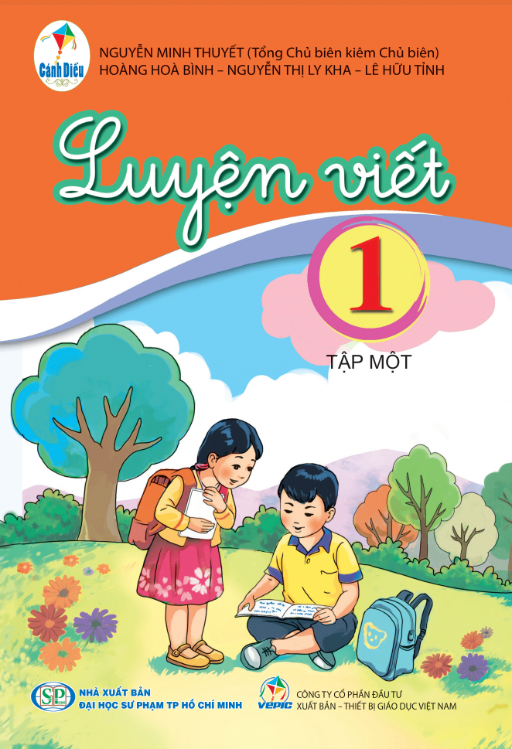 Vở Luyện Viết Lớp 1 - Cánh Diều