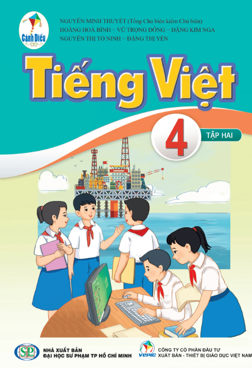 Tiếng Việt 4 Tập 2 - Cánh Diều