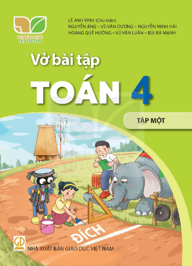 Vở Bài Tập Toán 4 Tập 1 - Kết Nối Tri Thức