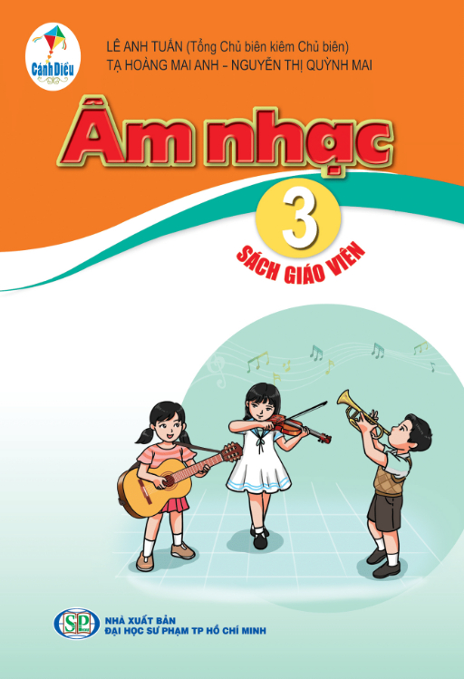 Sách Giáo Viên Âm Nhạc 3 - Cánh Diều