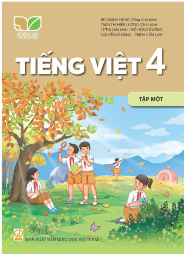 Tiếng Việt 4 Tập 1 - Kết Nối Tri Thức