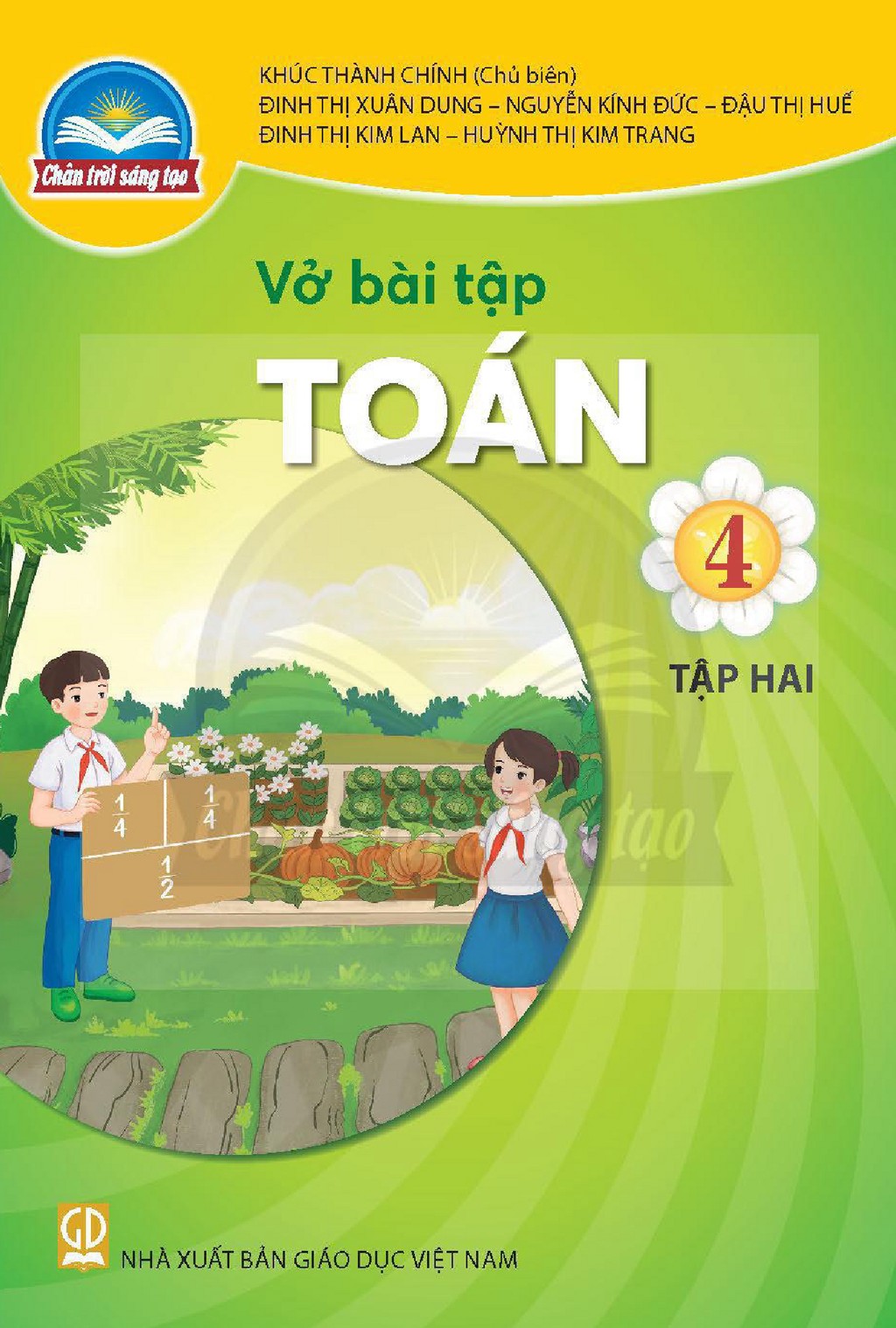 Vở Bài Tập Toán 4 Tập 2 - Chân trời sáng tạo