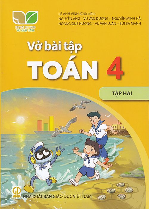 Vở Bài Tập Toán 4 Tập 2 - Kết Nối Tri Thức