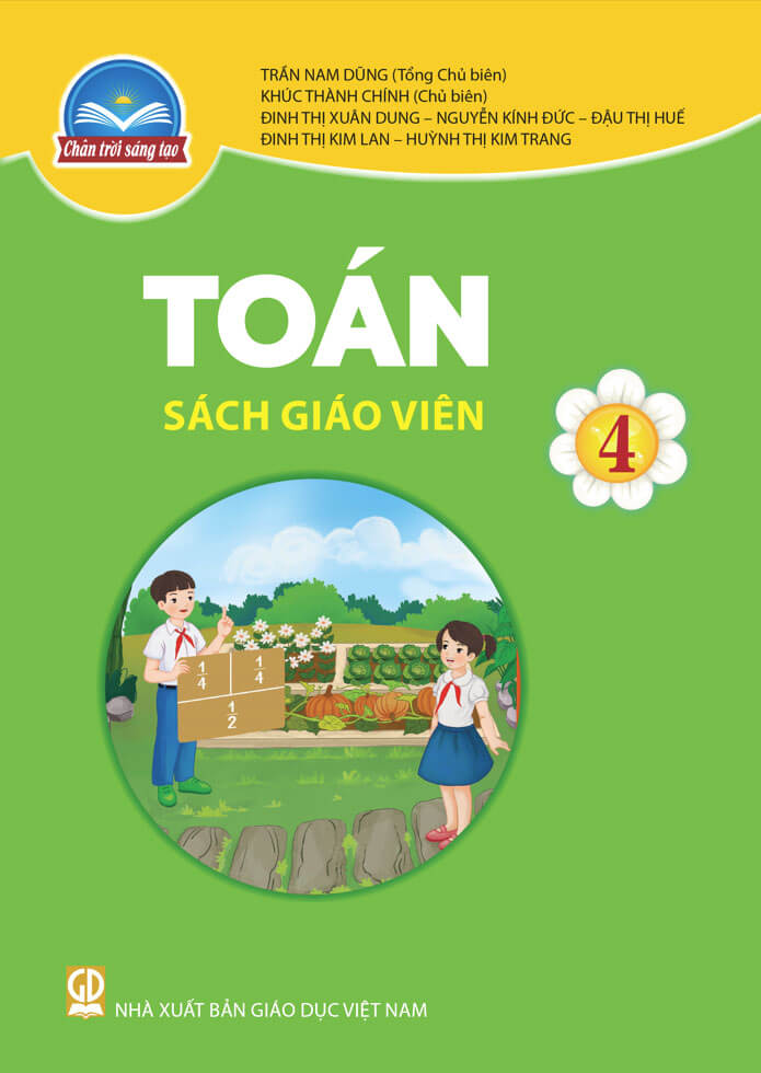 Sách Giáo Viên Toán 4 – Chân trời sáng tạo