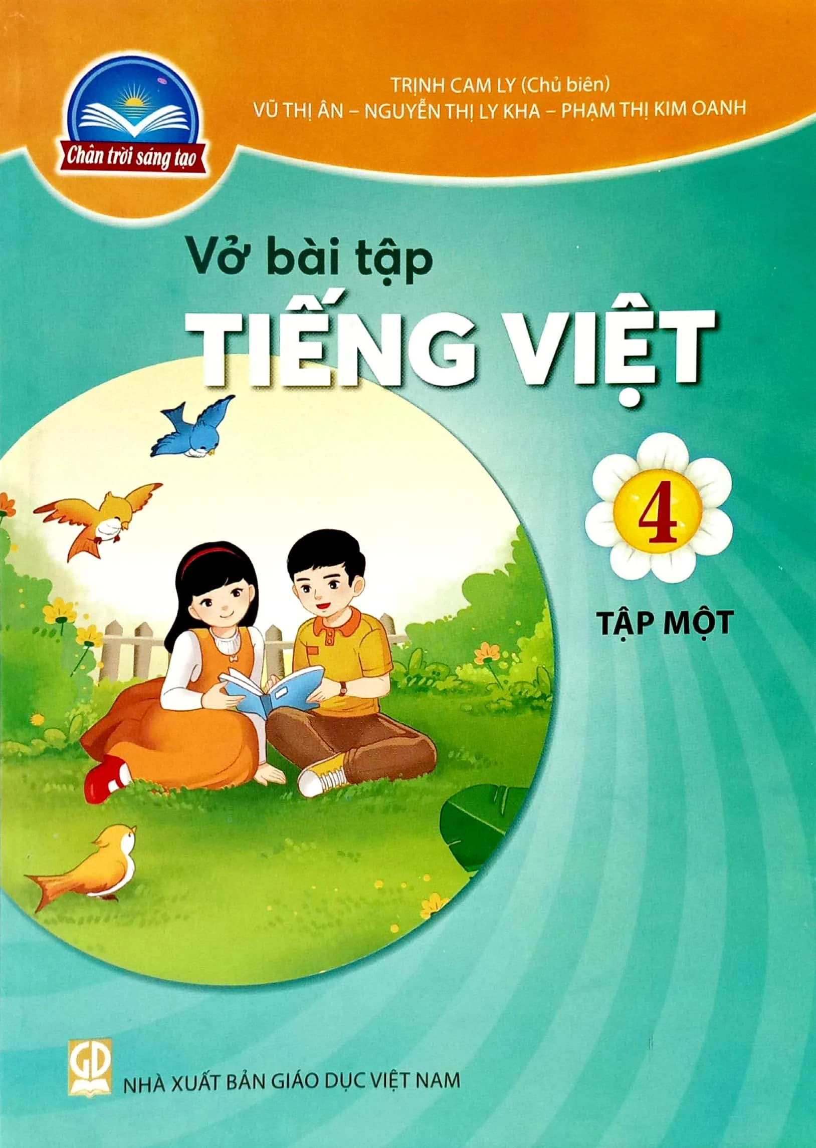 Vở Bài Tập Tiếng Việt 4 Tập 1 - Chân Trời Sáng Tạo
