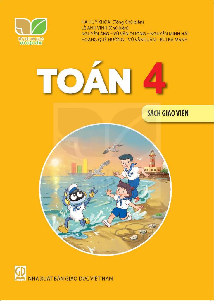 Sách Giáo Viên Toán 4 - Kết Nối Tri Thức Với Cuộc Sống