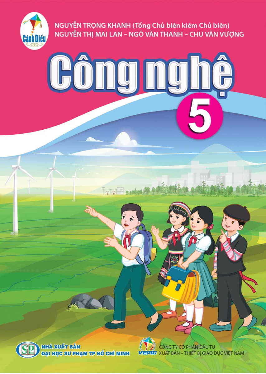 Công Nghệ 5 - Cánh Diều