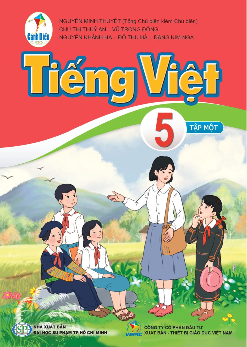 Tiếng Việt 5 Tập 1 - Cánh Diều