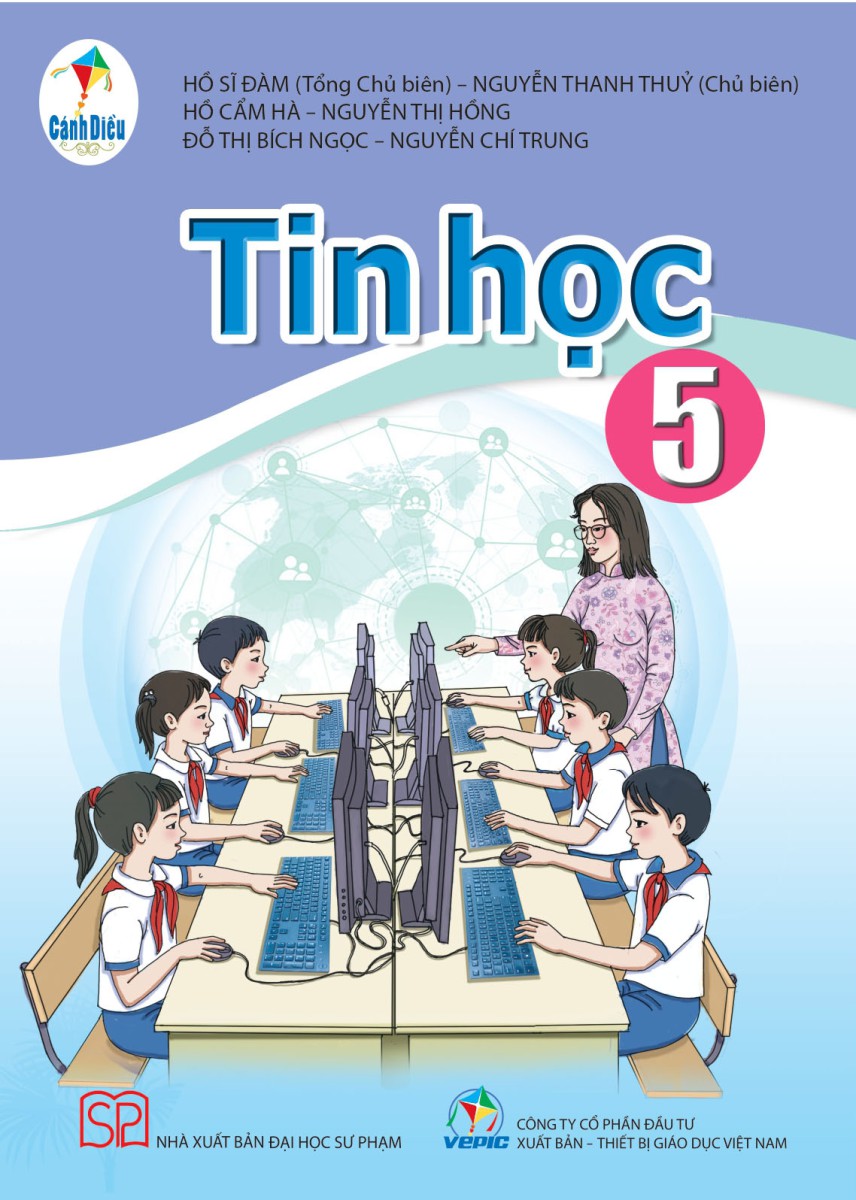 Tin Học 5 - Cánh Diều