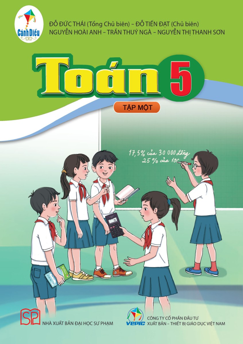Toán 5 Tập 1 - Cánh Diều