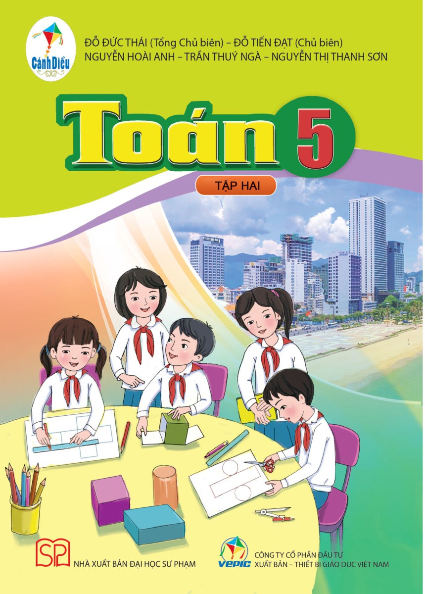 Toán 5 Tập 2 - Cánh Diều