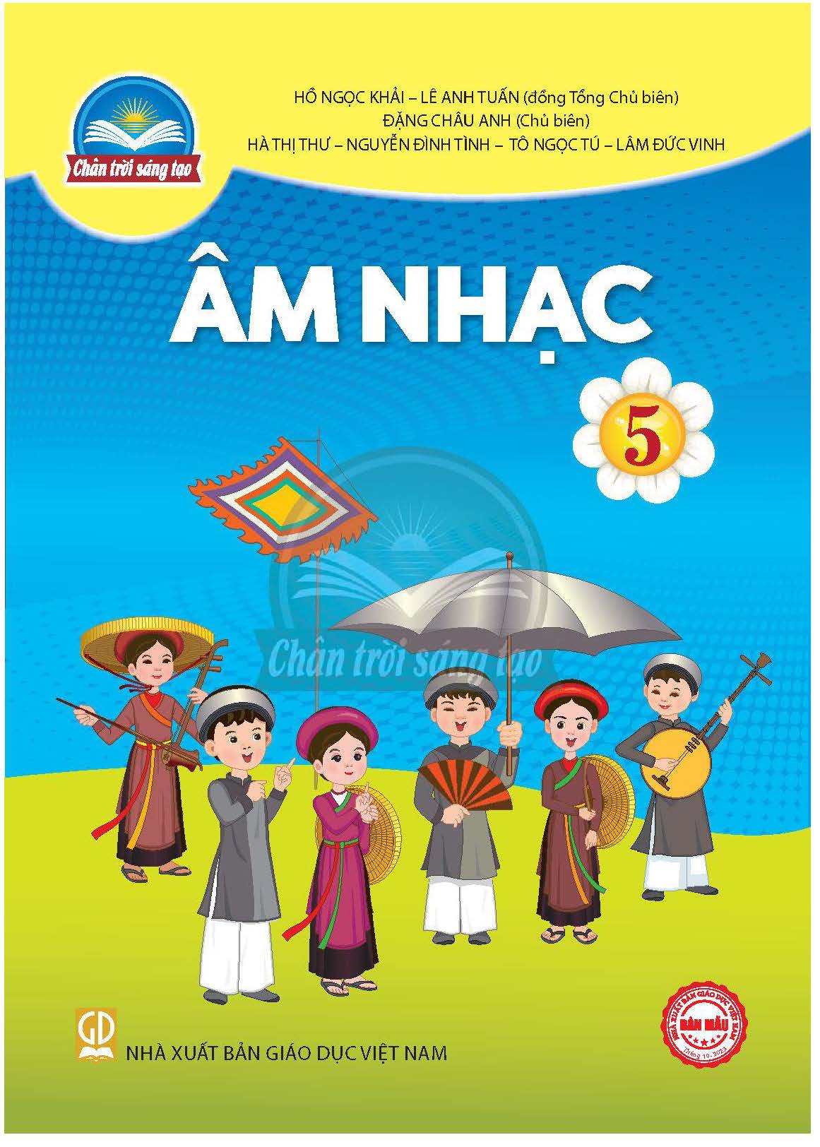 Âm Nhạc 5 - Chân Trời Sáng Tạo