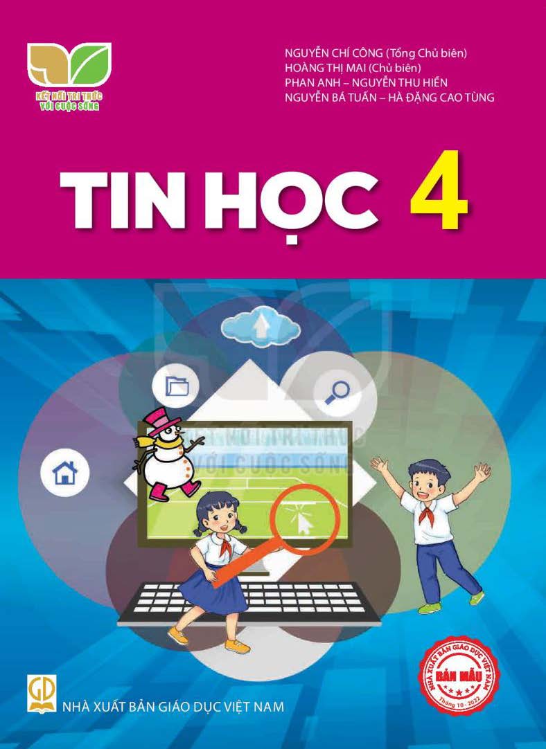 Tin Học 4 - Kết Nối Tri Thức Với Cuộc Sống