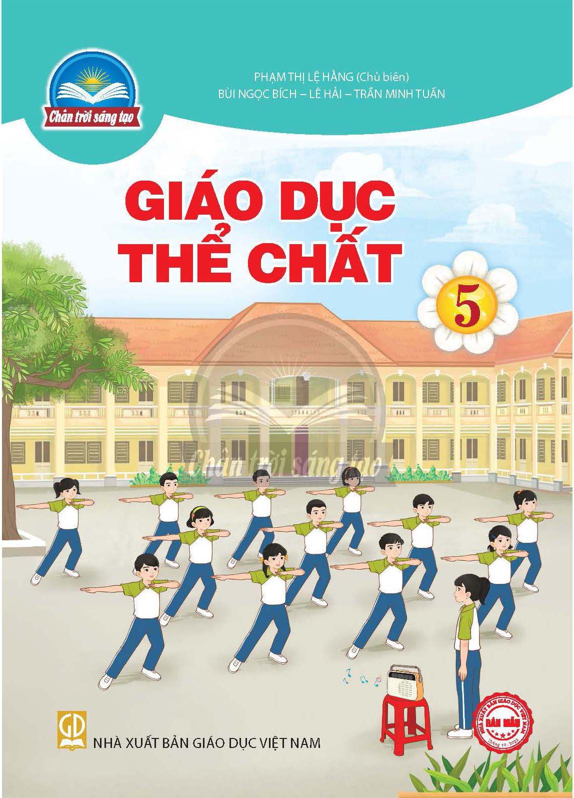 Giáo Dục Thể Chất 5 - Chân Trời Sáng Tạo
