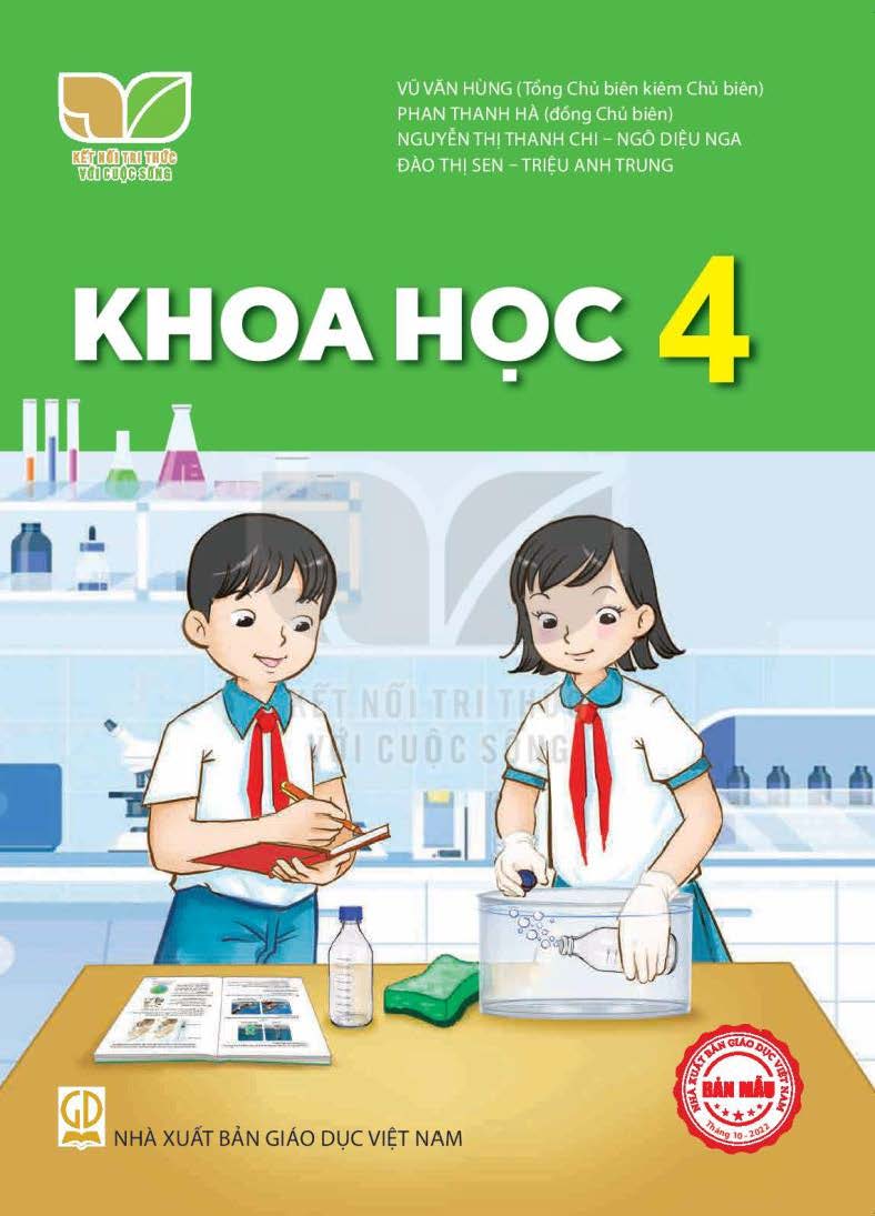 Khoa Học 4 - Kết Nối Tri Thức Với Cuộc Sống