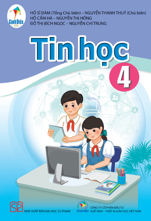 Tin Học 4 - Cánh diều