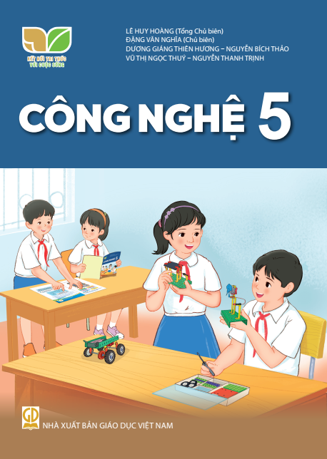 Công Nghệ 5 - Kết nối tri thức với cuộc sống