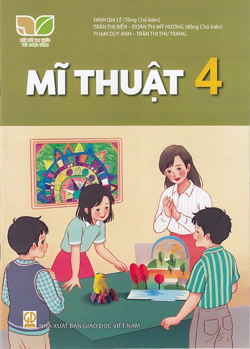 Mĩ Thuật 4 - Kết Nối Tri Thức Với Cuộc Sống
