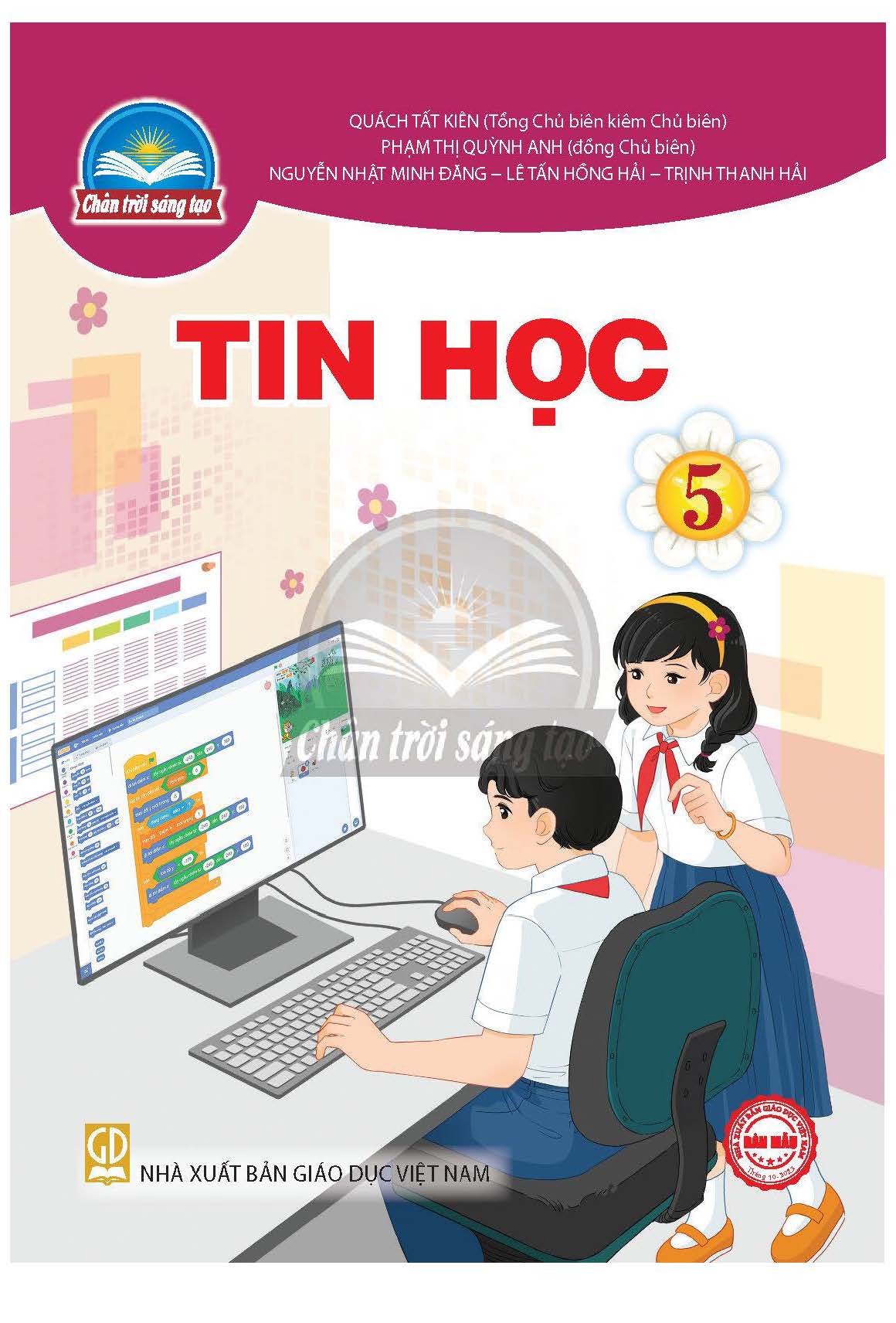 Tin Học 5 - Chân Trời Sáng Tạo